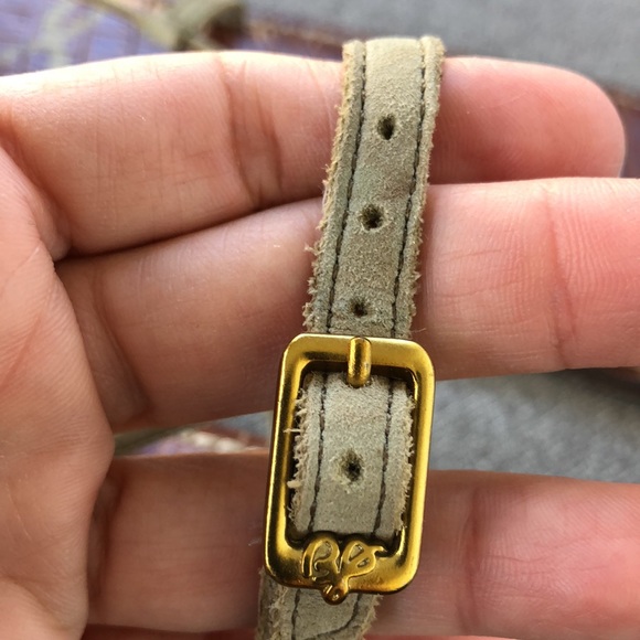 Worn once! - SAM EDELMAN ‘Gigi’ Leather camo Thong Sandals - Picture 3 of 7